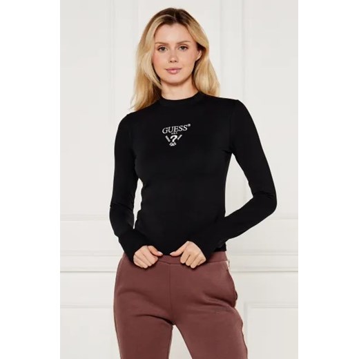 GUESS ACTIVE Bluzka COLETTE | Slim Fit M Gomez Fashion Store