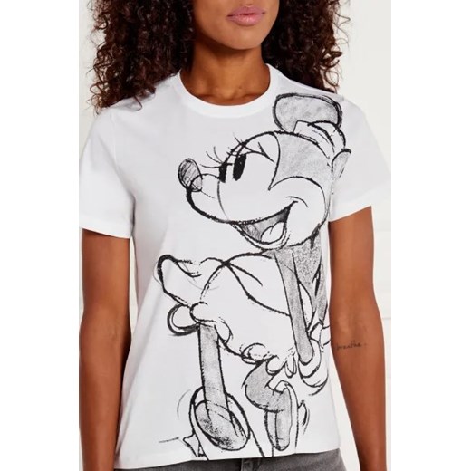 Desigual T-shirt DESIGUAL X DISNEY | Regular Fit Desigual XXL Gomez Fashion Store