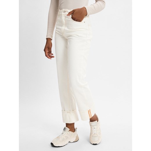 BOSS Orange Dżinsy C_Ada HR WL Kobiety Bawełna biały jednolity 30 vangraaf promocyjna cena
