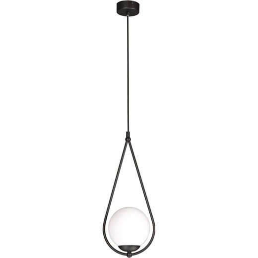 Czarna pojedyncza lampa wisząca - S052-Drima Lumes One Size okazja Edinos.pl