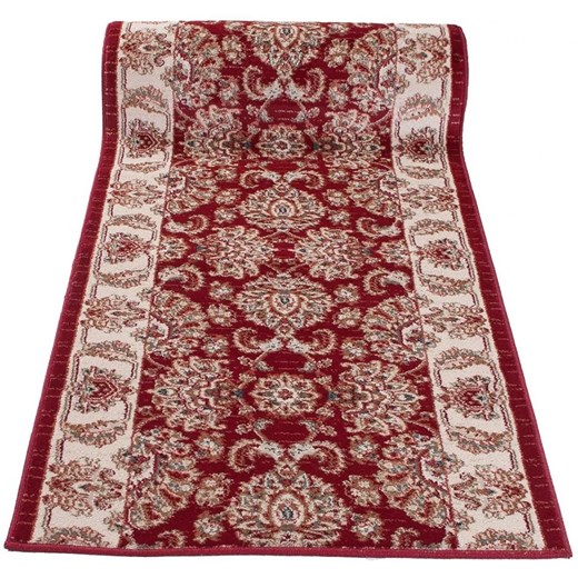 Czerwony chodnik w klasyczny wzór - Wosco 5X Profeos One Size Edinos.pl