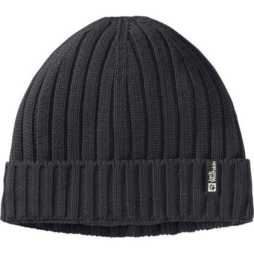 Czapka Rib Knit Beanie Jack Wolfskin ze sklepu SPORT-SHOP.pl w kategorii Czapki zimowe męskie - zdjęcie 175531687