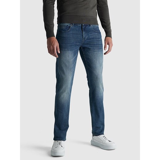 PME Legend Dżinsy &quot;Nightflight&quot; - Straight fit - w kolorze granatowym ze sklepu Limango Polska w kategorii Jeansy męskie - zdjęcie 175532159