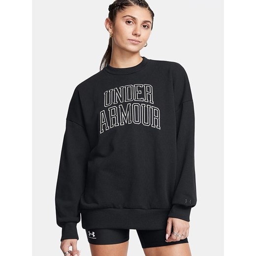 Under Armour Bluza &quot;Icon&quot; w kolorze czarnym ze sklepu Limango Polska w kategorii Bluzy damskie - zdjęcie 175532589