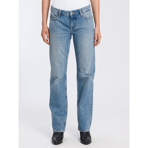 Cross Jeans Dżinsy - Regular fit - w kolorze niebieskim ze sklepu Limango Polska w kategorii Jeansy damskie - zdjęcie 175532937