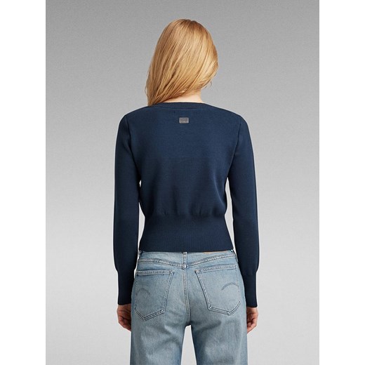 Sweter damski G-Star niebieski