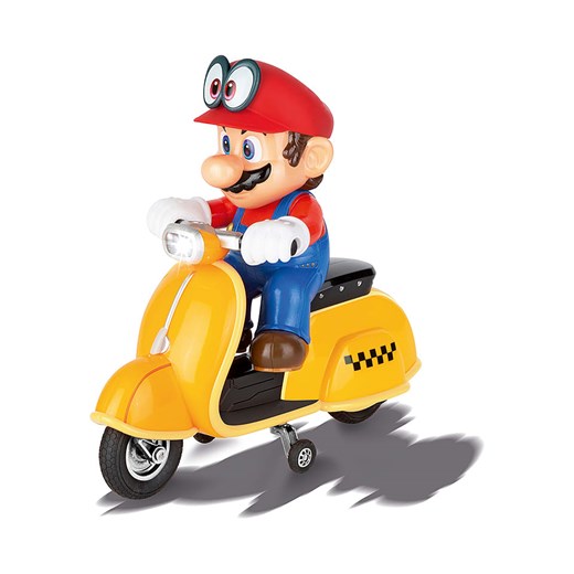 Carrera Skuter zdalnie sterowany &quot;CARRERA RC - Super Mario Odyssey™&quot; - 6+ ze sklepu Limango Polska w kategorii Zabawki - zdjęcie 175532996