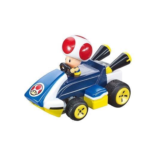 Carrera Samochód zdalnie sterowany &quot;CARRERA RC - Mario Kart(TM) Mini RC Toad&quot; - 6+ ze sklepu Limango Polska w kategorii Zabawki - zdjęcie 175533019