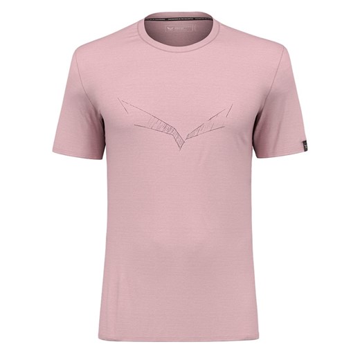 Salewa Koszulka funkcyjna &quot;Pure Eagle&quot; w kolorze jasnoróżowym ze sklepu Limango Polska w kategorii T-shirty męskie - zdjęcie 175533217