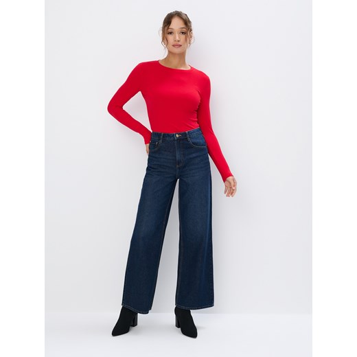Mohito - Czerwona bluzka - czerwony Mohito XS Mohito