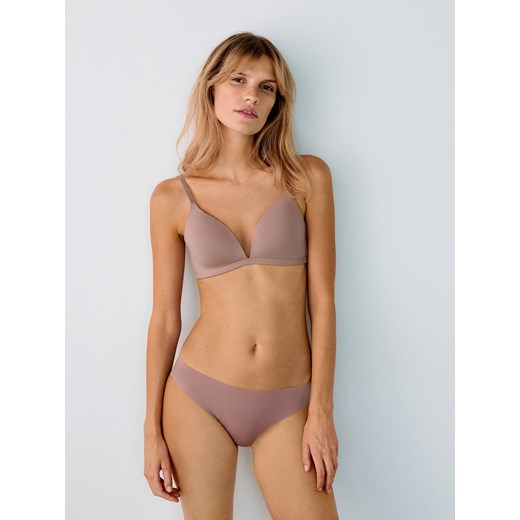 Reserved - Modulowany biustonosz 2 pack - brązowy Reserved 75B Reserved