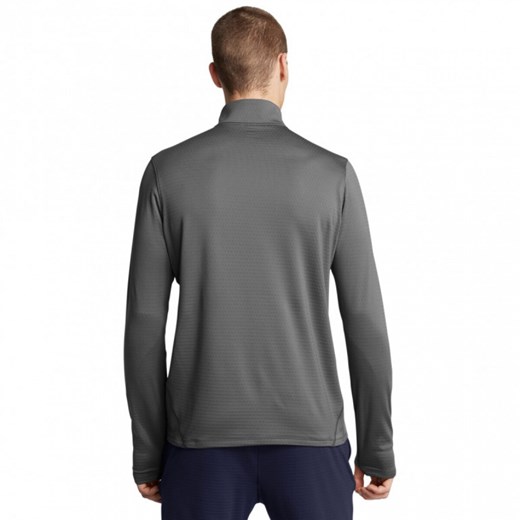 Męska bluza treningowa Under Armour UA Vanish Cold Weather 1/4 Zip - szara ze sklepu Sportstylestory.com w kategorii Bluzy męskie - zdjęcie 175534977