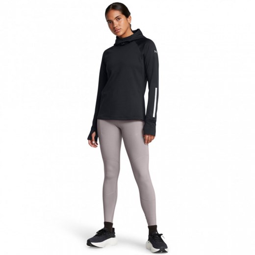 Damski longsleeve do biegania z kapturem Under Armour UA Le Cw Balaclava Hoodie Under Armour S Sportstylestory.com