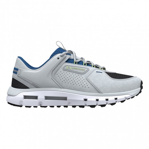 Męskie sneakersy Under Armour UA Summit Trek Suede - białe ze sklepu Sportstylestory.com w kategorii Buty sportowe męskie - zdjęcie 175535085