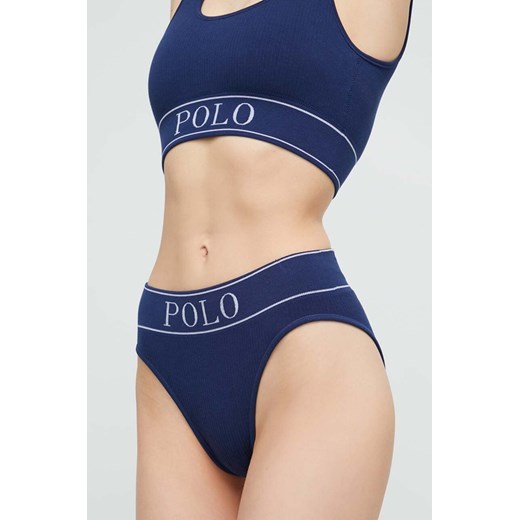 Polo Ralph Lauren figi kolor granatowy ze sklepu PRM w kategorii Majtki damskie - zdjęcie 175536636