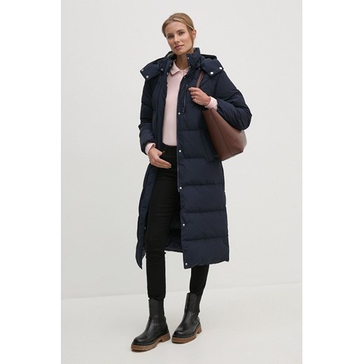 Polo Ralph Lauren kurtka puchowa damska kolor granatowy zimowa 211941005 Polo Ralph Lauren L PRM