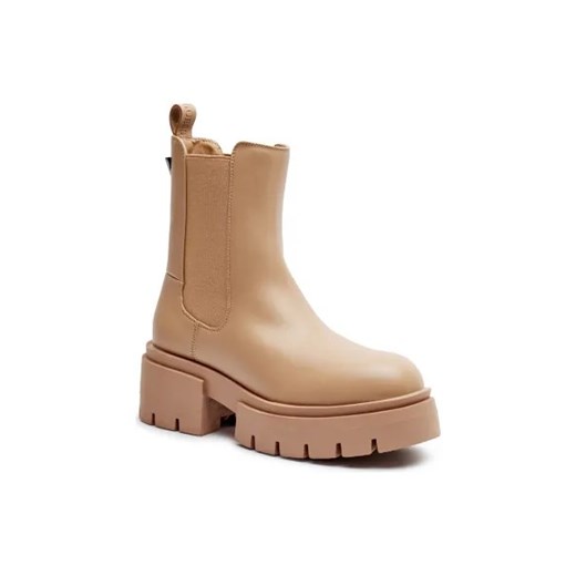 Guess Sztyblety na słupku CHARLOTTE ze sklepu Gomez Fashion Store w kategorii Botki - zdjęcie 175538396