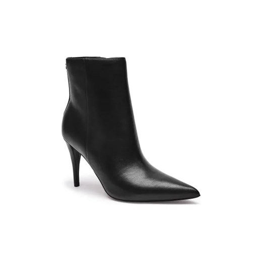 Guess Skórzane botki na szpilce SLINKS Guess 38 Gomez Fashion Store