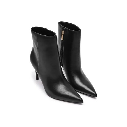 Guess Skórzane botki na szpilce SLINKS Guess 37 Gomez Fashion Store