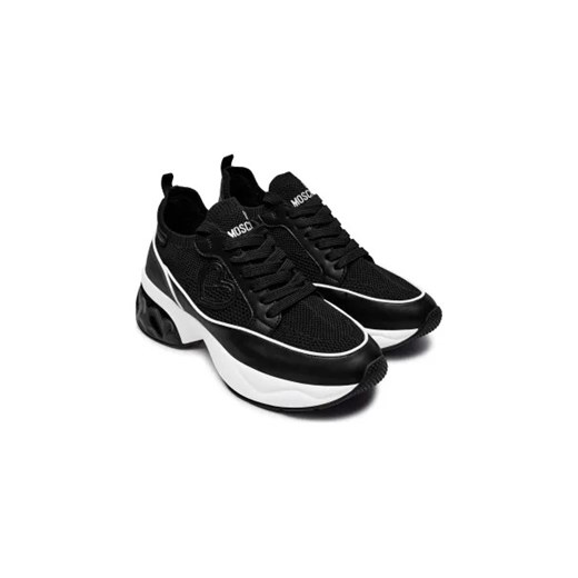 Buty sportowe damskie Love Moschino sneakersy z tworzywa sztucznego