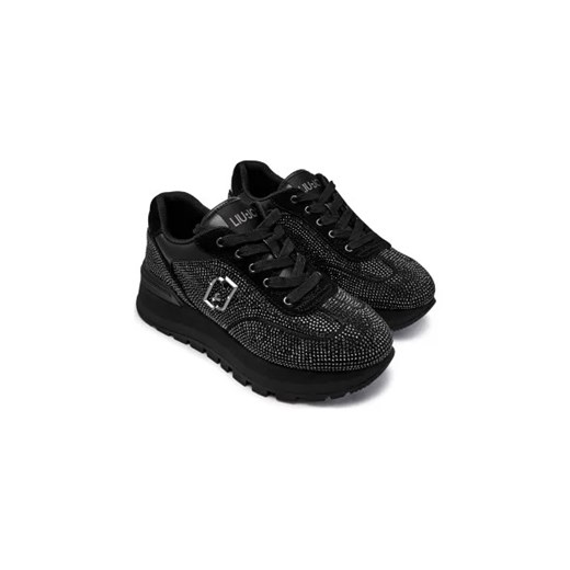 Liu Jo Sneakersy AMAZING 23 | z dodatkiem skóry Liu Jo 40 Gomez Fashion Store