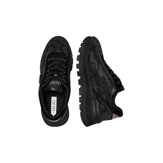 Liu Jo Sneakersy AMAZING 23 | z dodatkiem skóry Liu Jo 40 Gomez Fashion Store