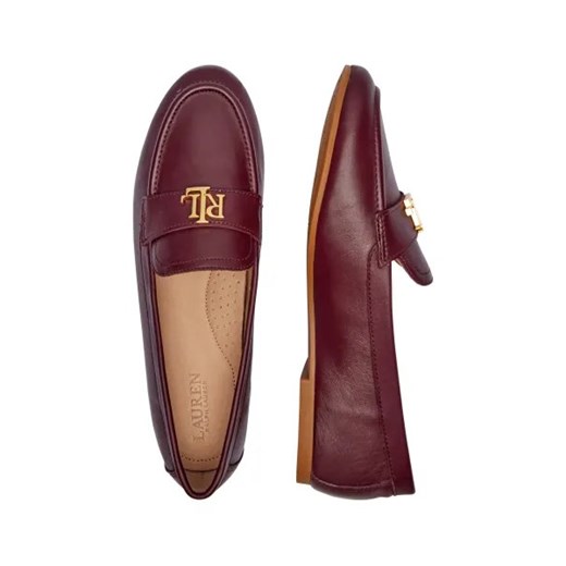 LAUREN RALPH LAUREN Skórzane loafersy AVERI III 37 Gomez Fashion Store