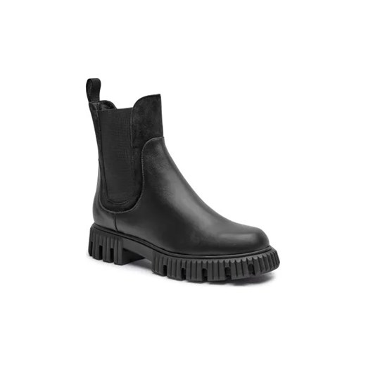 Baldinini Skórzane sztyblety ze sklepu Gomez Fashion Store w kategorii Botki - zdjęcie 175538496