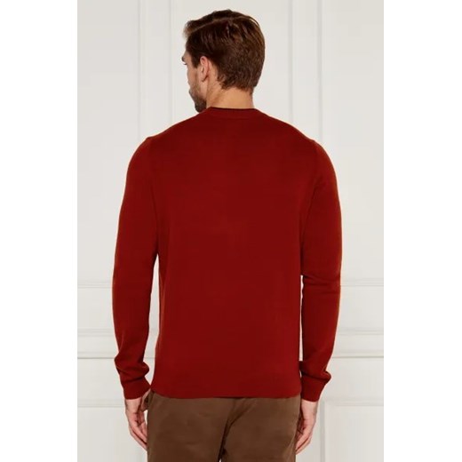 BOSS BLACK Wełniany sweter Ebacio | Regular Fit M Gomez Fashion Store
