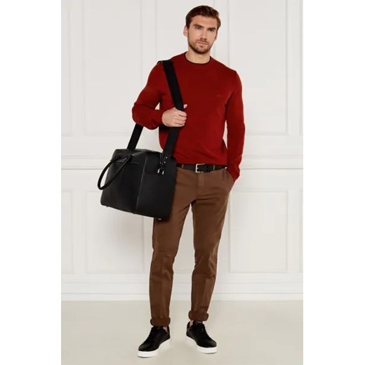 BOSS BLACK Wełniany sweter Ebacio | Regular Fit M Gomez Fashion Store
