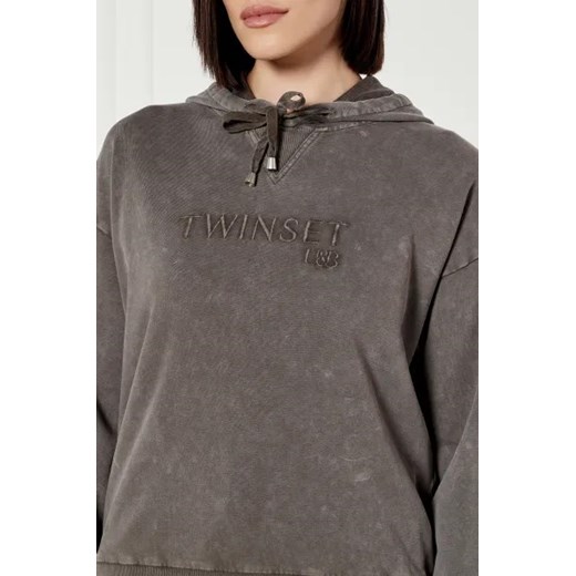 Twinset U&B Bluza | Regular Fit XS Gomez Fashion Store