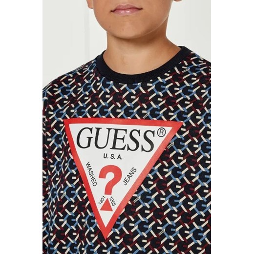Guess Bluza | Regular Fit Guess 140 Gomez Fashion Store