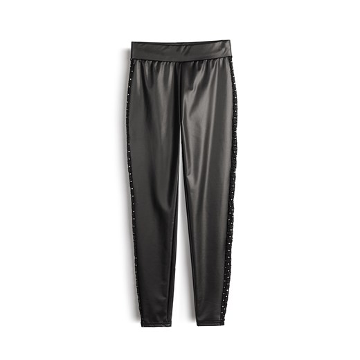 GATE Legginsy skórzane 34 ze sklepu gateshop w kategorii Spodnie damskie - zdjęcie 175539905