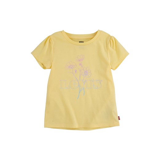 Levi&apos;s Kids Koszulka w kolorze żółtym ze sklepu Limango Polska w kategorii Bluzki dziewczęce - zdjęcie 175541078