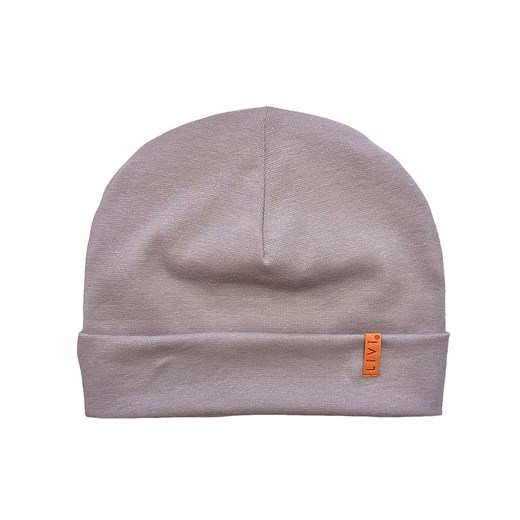 LiVi Czapka-beanie &quot;Flieder light&quot; w kolorze fioletowym ze sklepu Limango Polska w kategorii Czapki dziecięce - zdjęcie 175541116