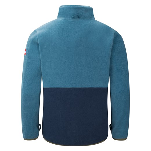 Trollkids Kurtka polarowa &quot;Storfjord&quot; w kolorze granatowo-niebieskim Trollkids 164 promocja Limango Polska