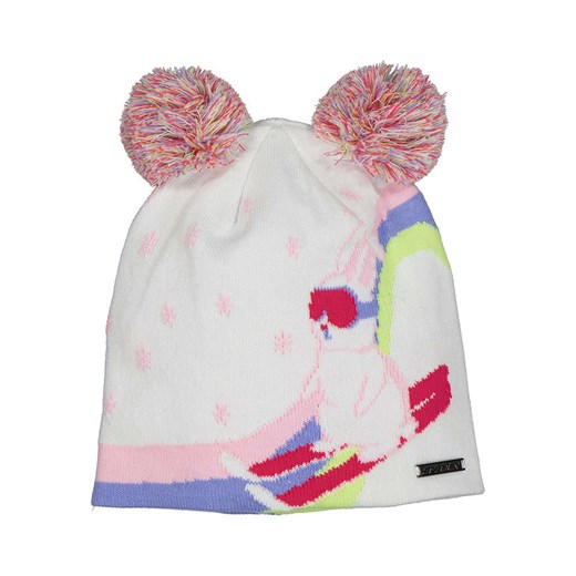 SPYDER Czapka beanie &quot;Bunny&quot; ze wzorem ze sklepu Limango Polska w kategorii Czapki dziecięce - zdjęcie 175541318