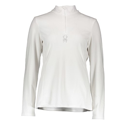 SPYDER Bluza polarowa "Shimmer" w kolorze białym ze sklepu Limango Polska w kategorii Bluzy damskie - zdjęcie 175541366