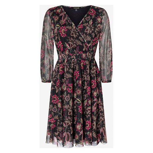 More &amp; More Sukienka w kolorze czarno-różowym ze sklepu Limango Polska w kategorii Sukienki - zdjęcie 175541566