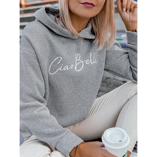 bluza bella szara one size ONE SIZE UBRA