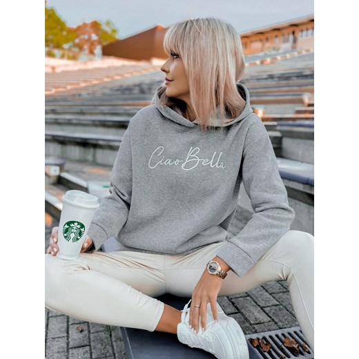 bluza bella szara one size ONE SIZE UBRA