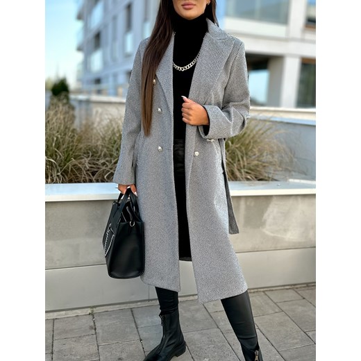 płaszcz igrosso szary one size ONE SIZE UBRA