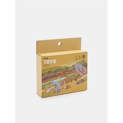 Sinsay - Puzzle - wielobarwny Sinsay One Size Sinsay