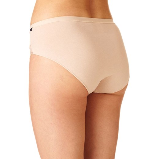 2-pack klasyczne figi damskie beżowe LPC 141, Kolor beżowy, Rozmiar M, Key ze sklepu Primodo w kategorii Majtki damskie - zdjęcie 175545925