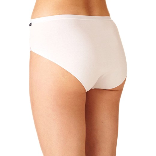 2-pack klasyczne figi damskie białe LPC 141, Kolor biały, Rozmiar L, Key ze sklepu Primodo w kategorii Majtki damskie - zdjęcie 175545927