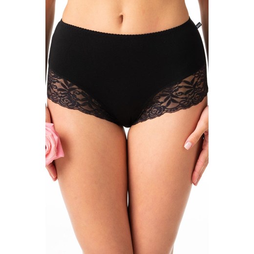 2-pack bambusowe majtki czarne LPF 002, Kolor czarny, Rozmiar 3XL, Key ze sklepu Primodo w kategorii Majtki damskie - zdjęcie 175545966