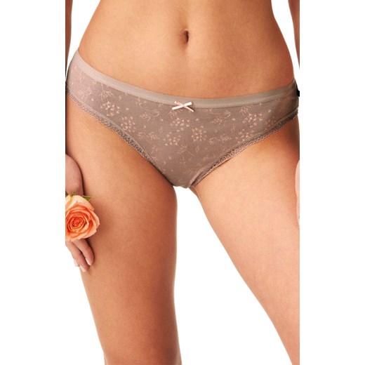 2-pack bawełniane figi damskie LPR 909, Kolor beżowo-brązowy, Rozmiar XL, Key ze sklepu Primodo w kategorii Majtki damskie - zdjęcie 175546005