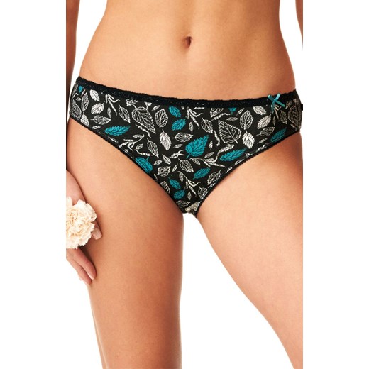 2-pack figi damskie w listki LPR 928, Kolor multicolour, Rozmiar S, Key ze sklepu Primodo w kategorii Majtki damskie - zdjęcie 175546009