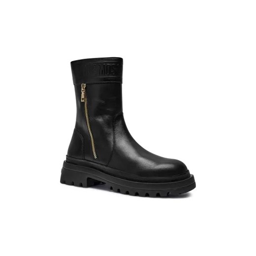 Love Moschino Skórzane botki HER50 ze sklepu Gomez Fashion Store w kategorii Botki - zdjęcie 175546235