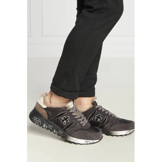 Premiata Sneakersy LANDER | z dodatkiem skóry Premiata 41 Gomez Fashion Store
